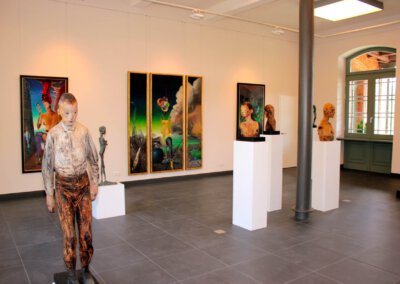 Ausstellung Susanne Rast und Clemens Gröszer